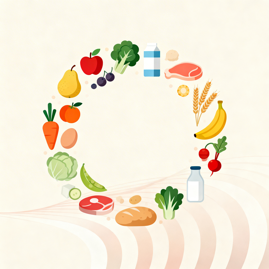 Jak správně sestavit vyvážený jídelníček